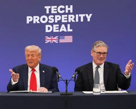 British-American Tech Agreement Poses Crucial Concerns Despite £31bn Funding Pledge