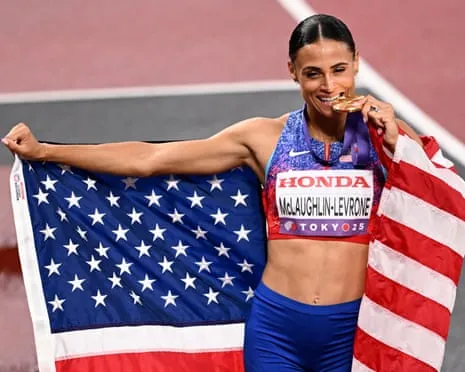 McLaughlin-Levrone runs speediest women’s 400m in 40 years to secure championship title