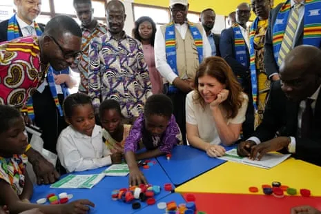 Traveling with the Minister Tasked with Defending UK’s Controversial Aid Cuts in West Africa