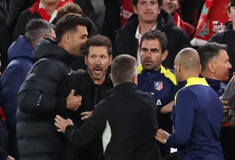 Diego Simeone Blames Confrontation with Fan on ‘Getting Insulted Throughout the Match’