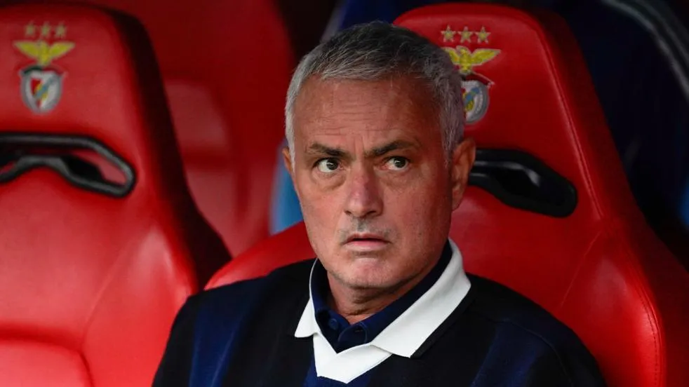 Mourinho Appointed New of Sport Lisboa e Benfica