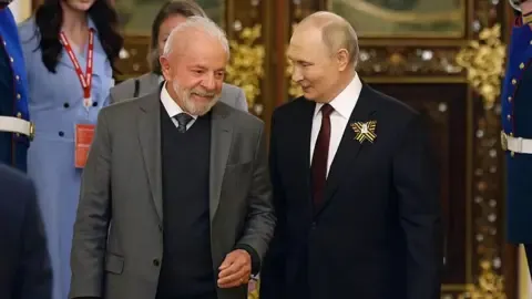 Brazil’s Leader Lula States There Is No Connection To Former US President Trump