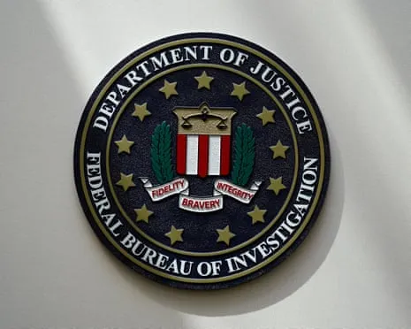 Suspect Sought After Car Rammed into Federal Bureau of Investigation Entrance in Possible ‘Act of Terror