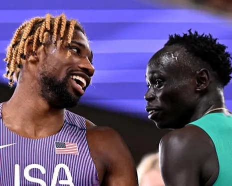 Publicity Frenzy Surrounds the Young Sprinter, Yet He Possesses a Special Strength to Manage